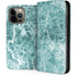 Crushed Turquoise iPhone 14 Pro Max Folio Case