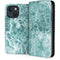 Crushed Turquoise iPhone 15 Plus Folio Case