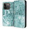 Crushed Turquoise iPhone 15 Pro Folio Case