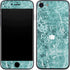 Crushed Turquoise iPhone 8 Skin