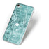 Crushed Turquoise iPhone 8 Skin