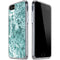 Crushed Turquoise iPhone SE (2nd & 3rd Gen) Clear Case