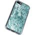 Crushed Turquoise iPhone SE (2nd & 3rd Gen) Clear Case