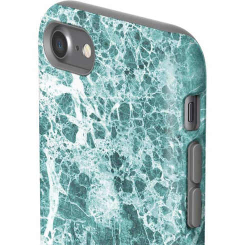 Crushed Turquoise iPhone SE (2nd & 3rd Gen) Pro Case