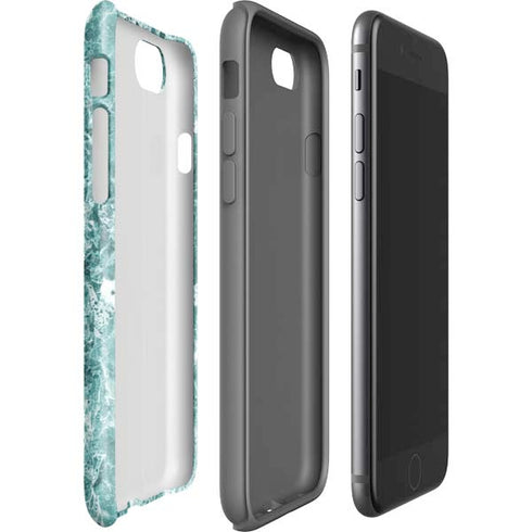 Crushed Turquoise iPhone SE (2nd & 3rd Gen) Pro Case