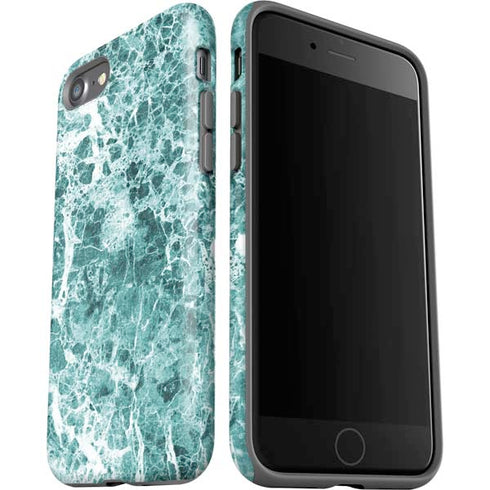 Crushed Turquoise iPhone SE (2nd & 3rd Gen) Pro Case
