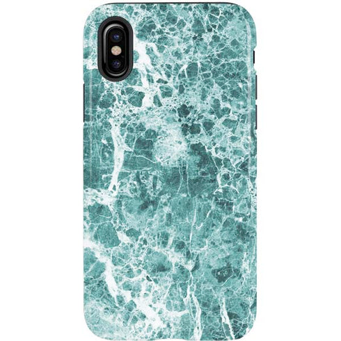 Crushed Turquoise iPhone X Pro Case