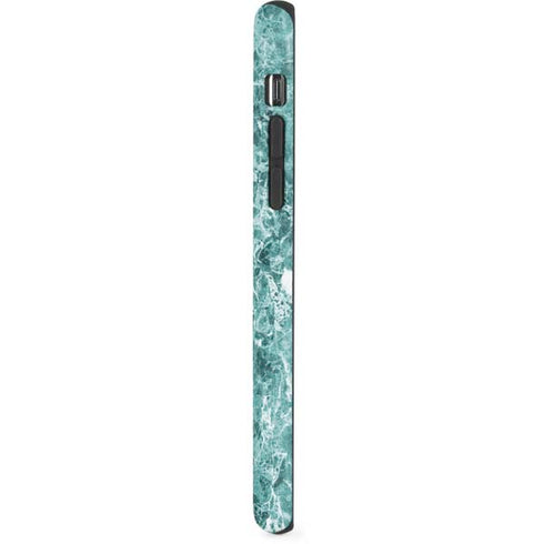 Crushed Turquoise iPhone X Pro Case