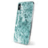 Crushed Turquoise iPhone X Skin
