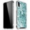 Crushed Turquoise iPhone XR Clear Case