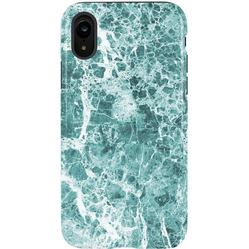 Crushed Turquoise iPhone XR Pro Case