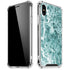 Crushed Turquoise iPhone XS Max Clear Case