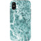 Crushed Turquoise iPhone XS Pro Case