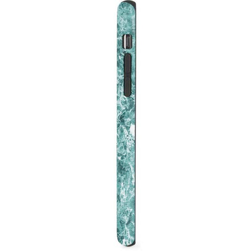 Crushed Turquoise iPhone XS Pro Case