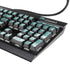 Crushed Turquoise K95 RGB PLATINUM Mechanical Gaming Keyboard Skin