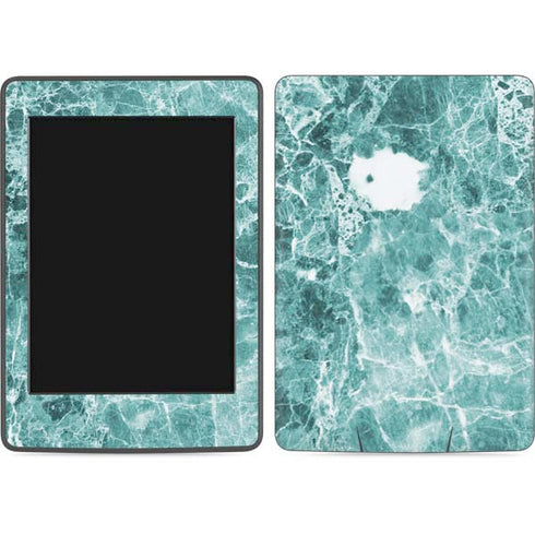 Crushed Turquoise Amazon Kindle Skin
