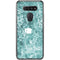 Crushed Turquoise LG K51/Q51 Clear Case