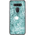 Crushed Turquoise LG K51/Q51 Clear Case