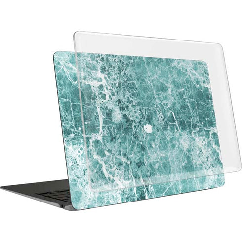 Crushed Turquoise MacBook Air 13in M1 (2021) Case plus Skin