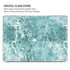 Crushed Turquoise MacBook Air 13in M1 (2021) Case plus Skin