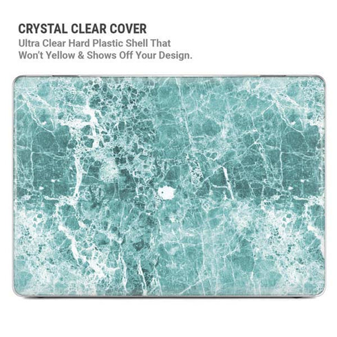 Crushed Turquoise MacBook Air 15in (2023-2025) Case plus Skin