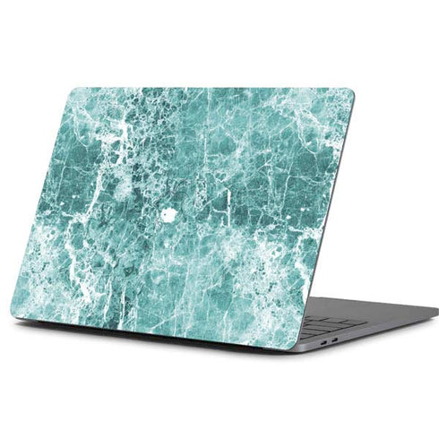 Crushed Turquoise Apple MacBook Pro 13-inch Skin