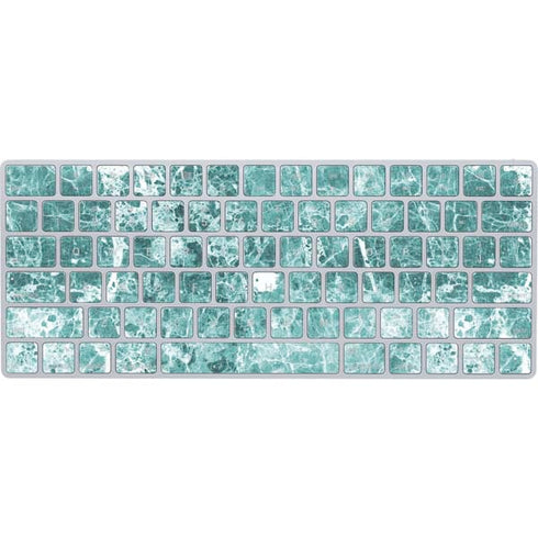 Crushed Turquoise Magic Keyboard Skin
