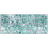 Crushed Turquoise Magic Keyboard Skin