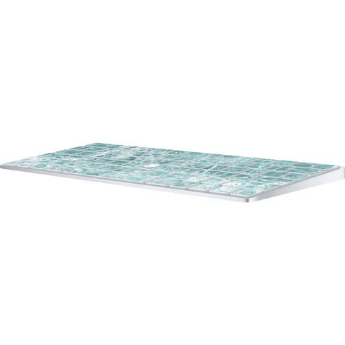 Crushed Turquoise Magic Keyboard Skin
