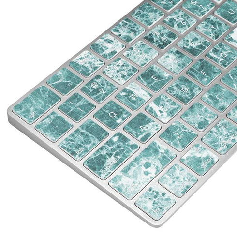 Crushed Turquoise Magic Keyboard Skin