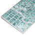Crushed Turquoise Magic Keyboard Skin