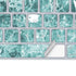 Crushed Turquoise Magic Keyboard Skin