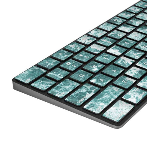 Crushed Turquoise Magic Keyboard with Numeric Keypad Skin