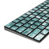 Crushed Turquoise Magic Keyboard with Numeric Keypad Skin