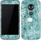 Crushed Turquoise Moto E5 Play Skin