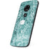 Crushed Turquoise Moto E5 Play Skin