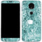 Crushed Turquoise Moto E5 Plus Skin