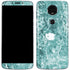 Crushed Turquoise Moto E5 Plus Skin