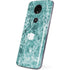 Crushed Turquoise Moto E5 Plus Skin
