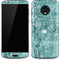 Crushed Turquoise Moto G6 Skin