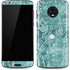 Crushed Turquoise Moto G6 Skin