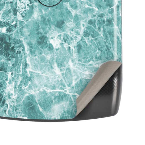 Crushed Turquoise Motorola RAZR Skin