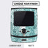 Crushed Turquoise Motorola RAZR Skin