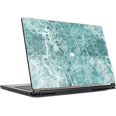Crushed Turquoise MSI GS65 Stealth Laptop Skin