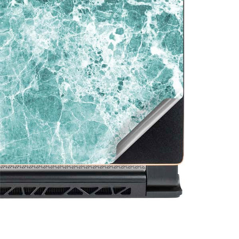 Crushed Turquoise MSI GS65 Stealth Laptop Skin