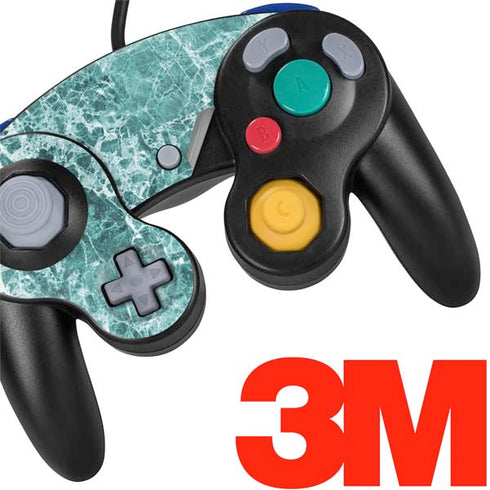 Crushed Turquoise Nintendo GameCube Controller Skin