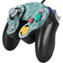 Crushed Turquoise Nintendo GameCube Controller Skin