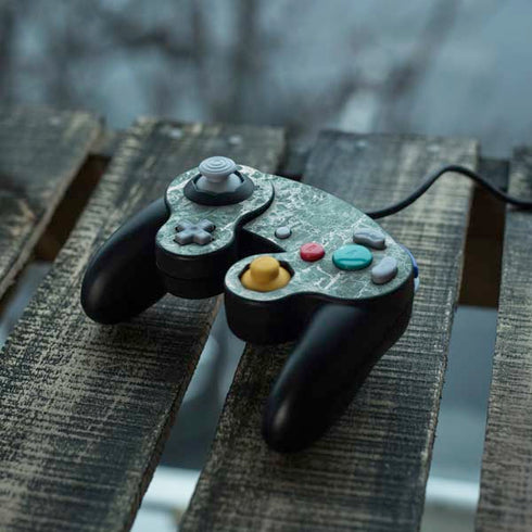 Crushed Turquoise Nintendo GameCube Controller Skin