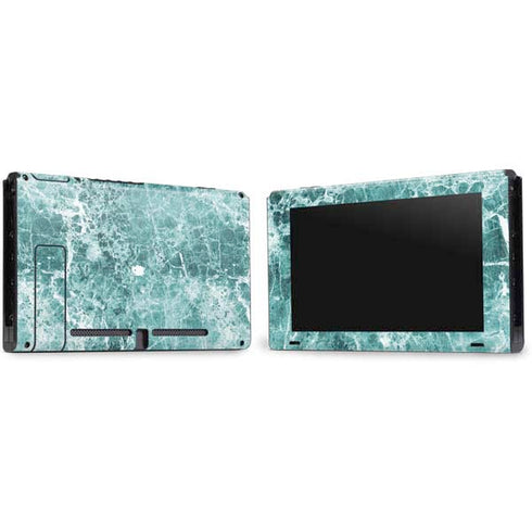 Crushed Turquoise Nintendo Switch Bundle Skin