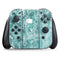Crushed Turquoise Nintendo Switch (2017-2021) Joy-Con Controller Skin